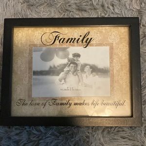 Family 4 x 6 frame